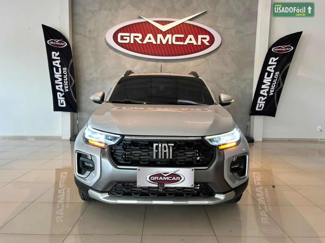 Fiat Strada Ranch CD 1.0 Turbo Automático Flex 2024/2025 — foto 2 de 12