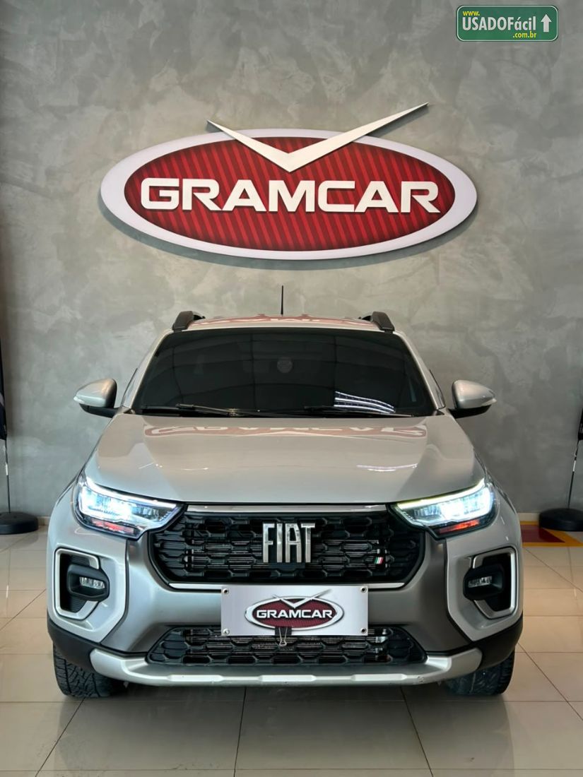 Fiat Strada Ranch CD 1.0 Turbo Automático Flex 2024/2025 — foto 3 de 12