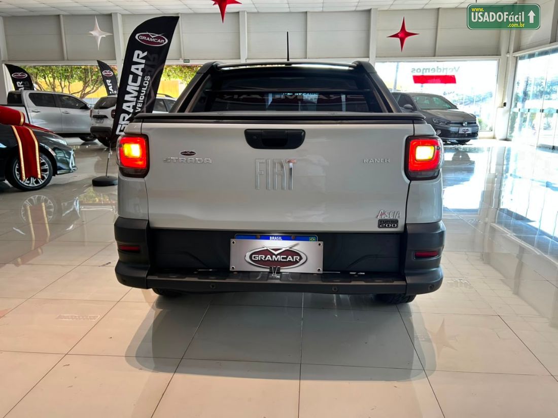 Fiat Strada Ranch CD 1.0 Turbo Automático Flex 2024/2025 — foto 4 de 12