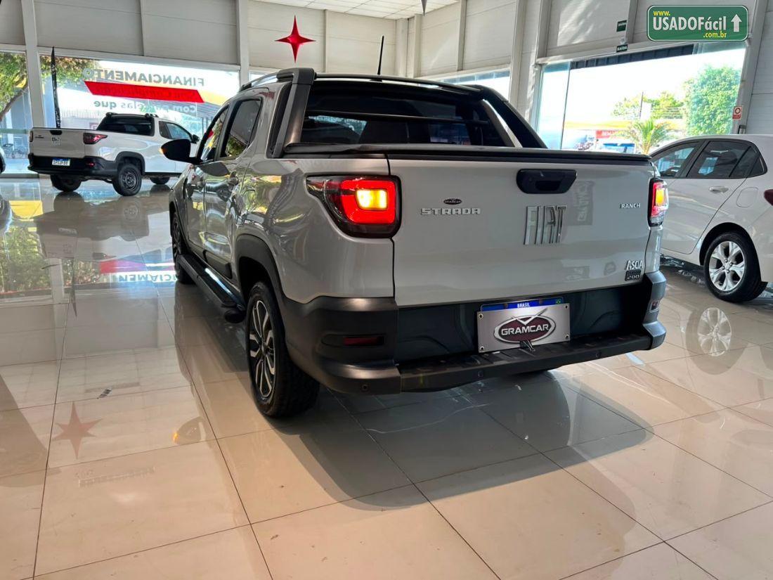 Fiat Strada Ranch CD 1.0 Turbo Automático Flex 2024/2025 — foto 5 de 12