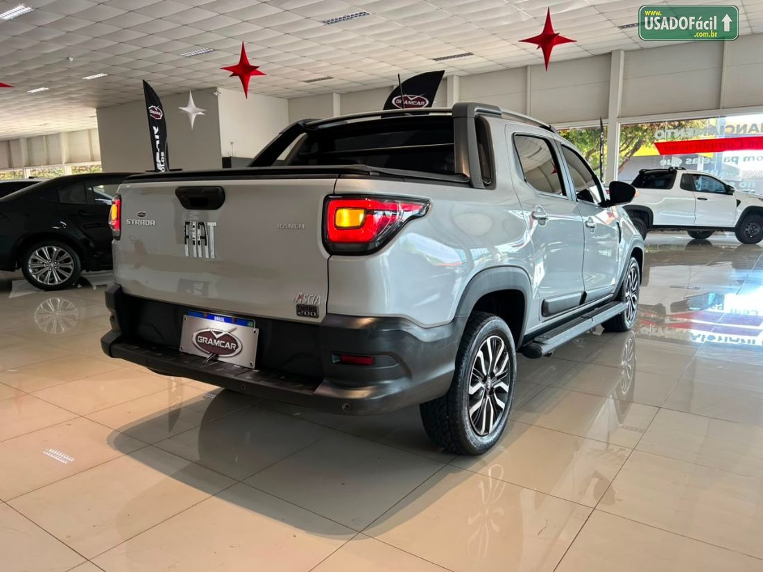 Fiat Strada Ranch CD 1.0 Turbo Automático Flex 2024/2025 — foto 6 de 12