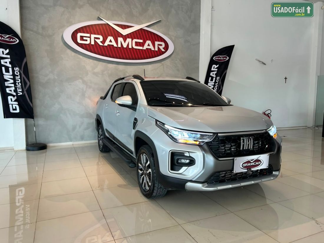 Fiat Strada Ranch CD 1.0 Turbo Automático Flex 2024/2025 — foto 7 de 12