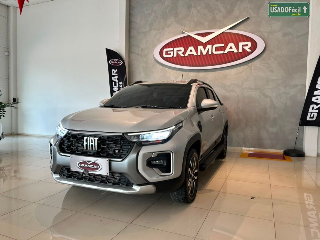 Fiat Strada Ranch CD 1.0 Turbo Automático Flex 2024/2025 — foto 8 de 12