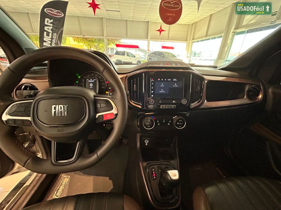 Fiat Strada Ranch CD 1.0 Turbo Automático Flex 2024/2025 — foto 9 de 12