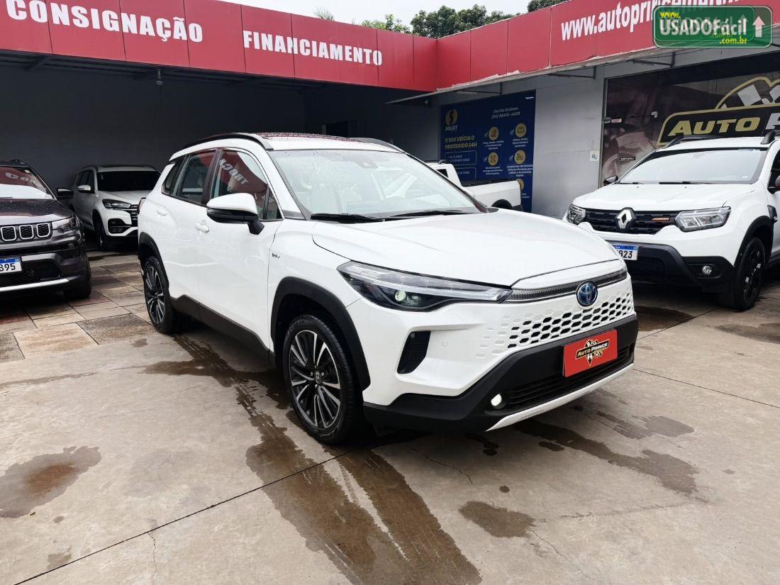 TOYOTA Corolla Cross XRX 1.8 Automático Híbrido 2024/2025 — foto 2 de 10