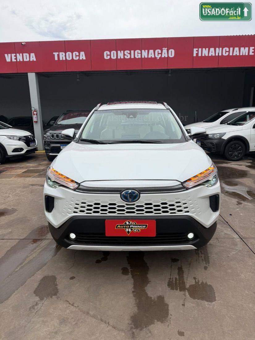 TOYOTA Corolla Cross XRX 1.8 Automático Híbrido 2024/2025 — foto 3 de 10