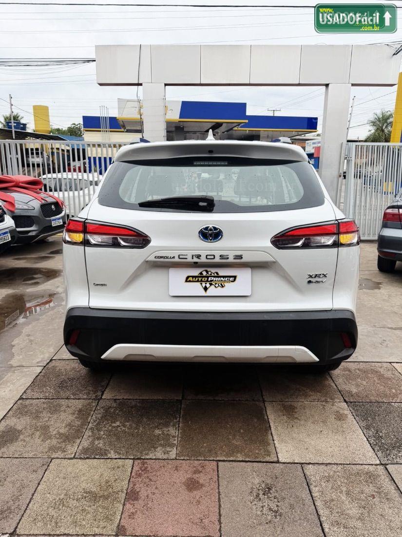 TOYOTA Corolla Cross XRX 1.8 Automático Híbrido 2024/2025 — foto 4 de 10
