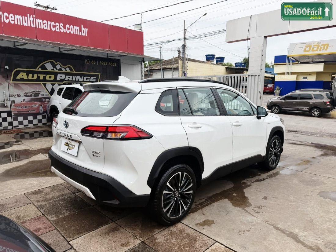 TOYOTA Corolla Cross XRX 1.8 Automático Híbrido 2024/2025 — foto 5 de 10