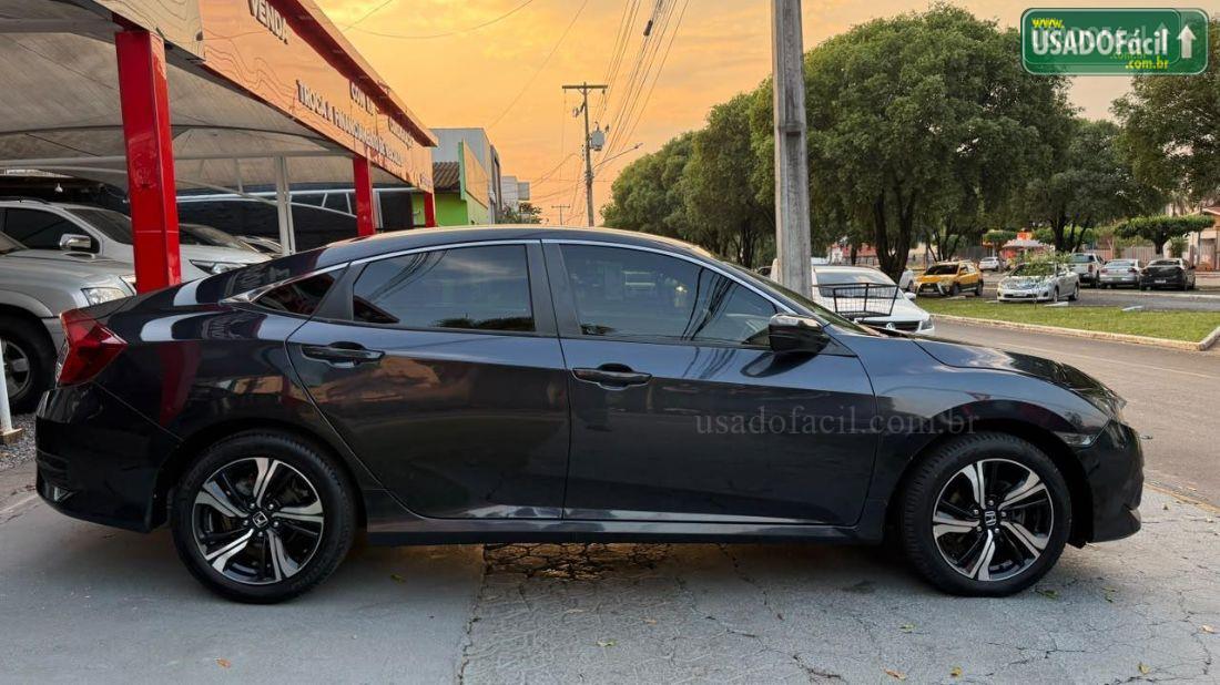 HONDA Civic Coupe Si 1.5 TB mecânico 2019/2019 — foto 3 de 10
