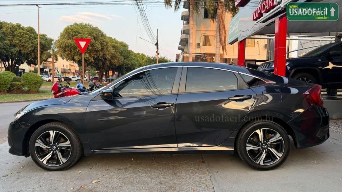 HONDA Civic Coupe Si 1.5 TB mecânico 2019/2019 — foto 4 de 10