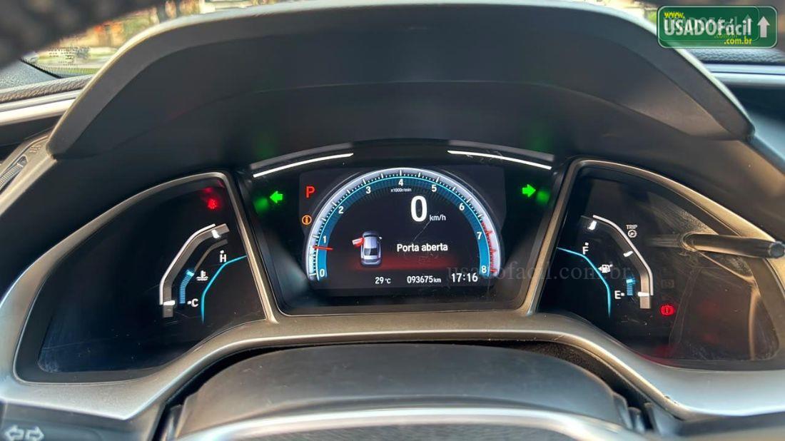 HONDA Civic Coupe Si 1.5 TB mecânico 2019/2019 — foto 6 de 10