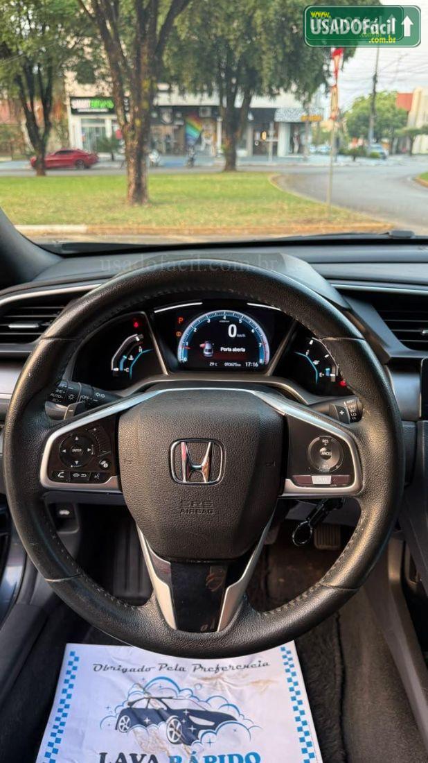 HONDA Civic Coupe Si 1.5 TB mecânico 2019/2019 — foto 7 de 10