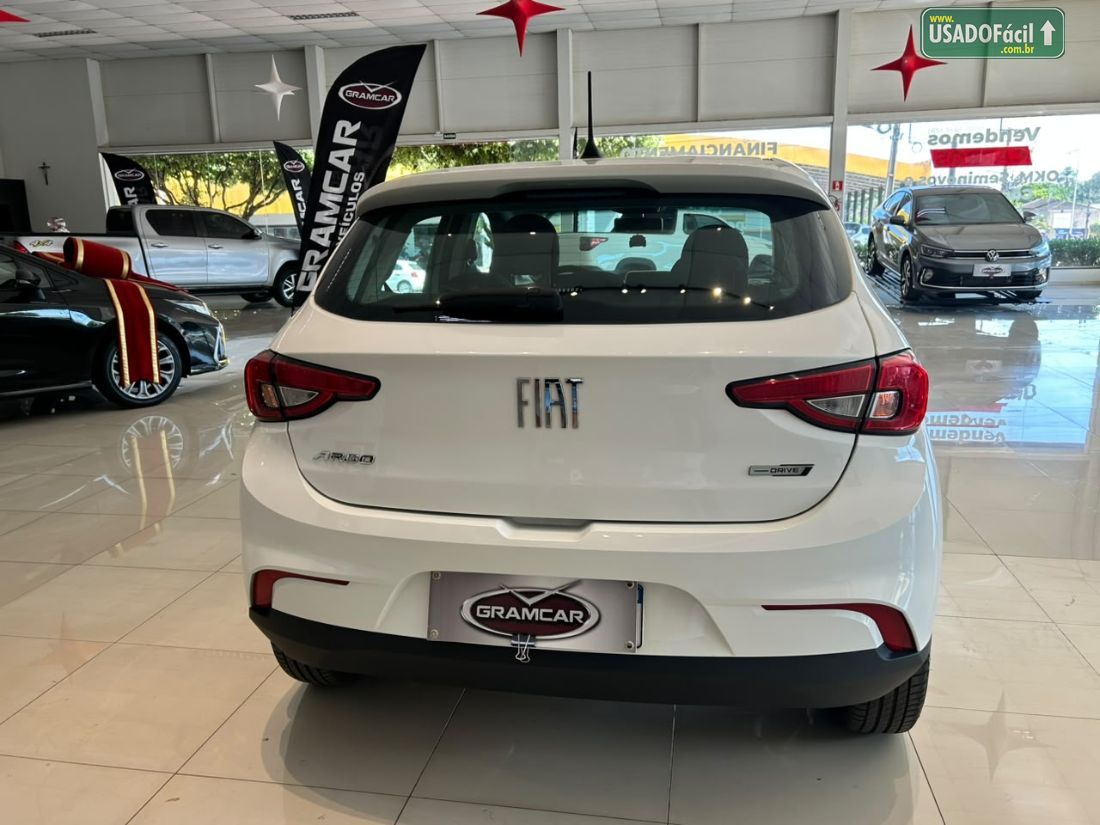 Fiat Argo Drive 1.0 Flex 2022/2023 — foto 5 de 9