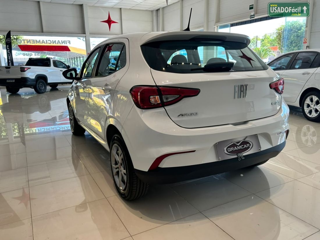 Fiat Argo Drive 1.0 Flex 2022/2023 — foto 6 de 9