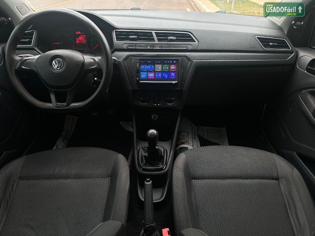 Volkswagen Voyage 1.0 Flex 2023/2023 — foto 14 de 15
