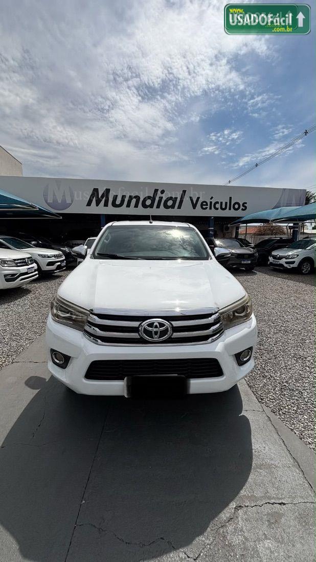 TOYOTA Hilux SRX CD 2.8 Automático Diesel 2016/2017 — foto 2 de 11
