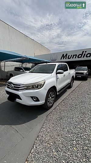 TOYOTA Hilux SRX CD 2.8 Automático Diesel