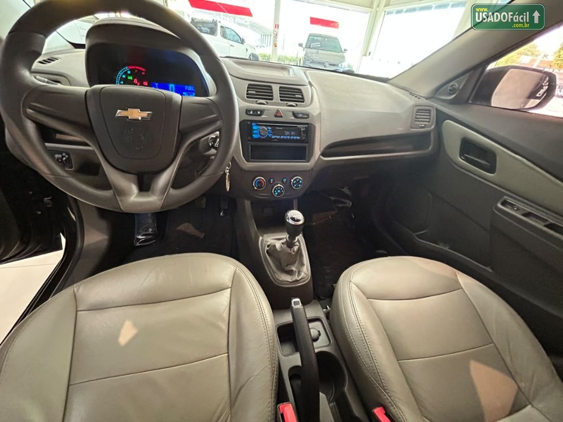 CHEVROLET/GM Cobalt LT 1.4 FlexPower 2014/2015 — foto 11 de 12