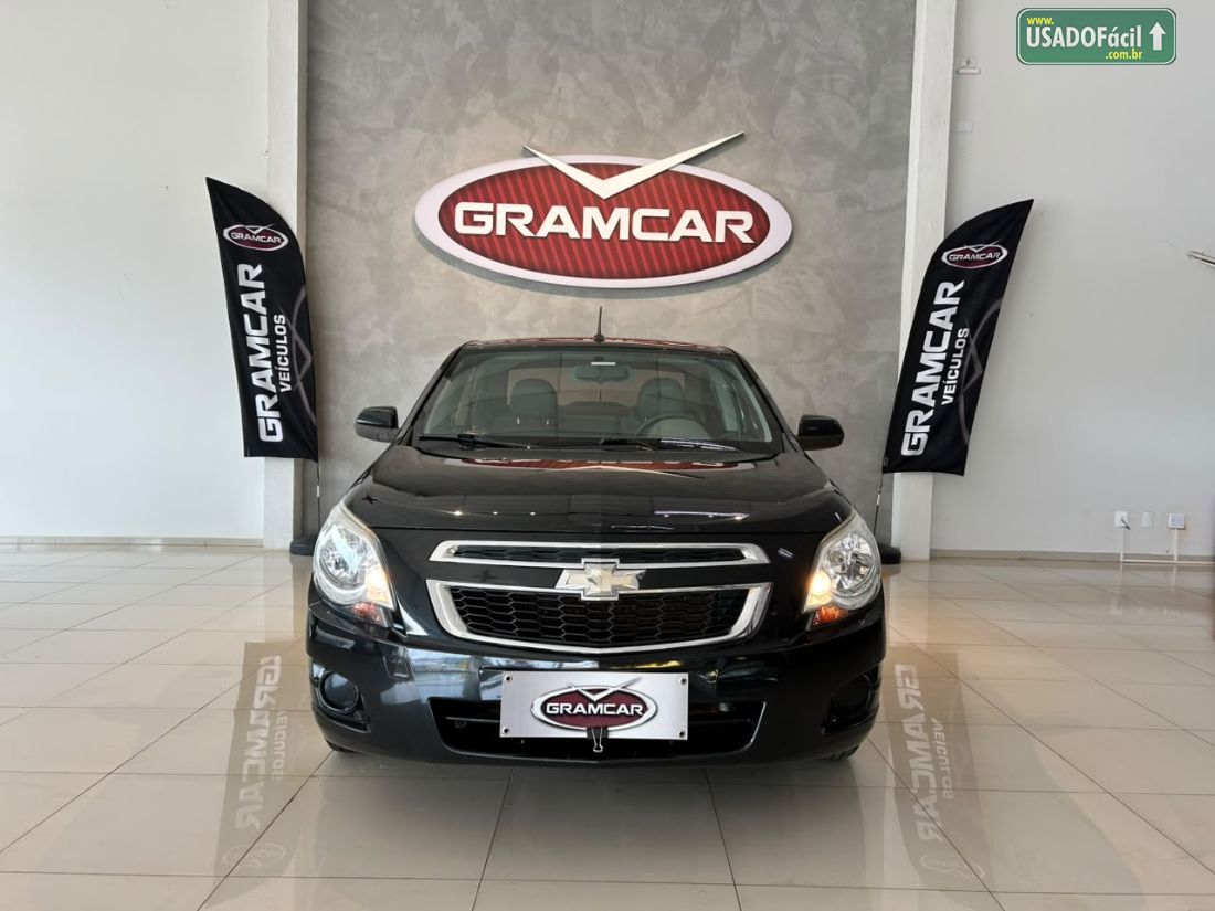 CHEVROLET/GM Cobalt LT 1.4 FlexPower 2014/2015 — foto 2 de 12