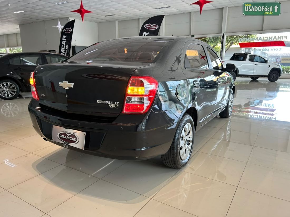 CHEVROLET/GM Cobalt LT 1.4 FlexPower 2014/2015 — foto 8 de 12