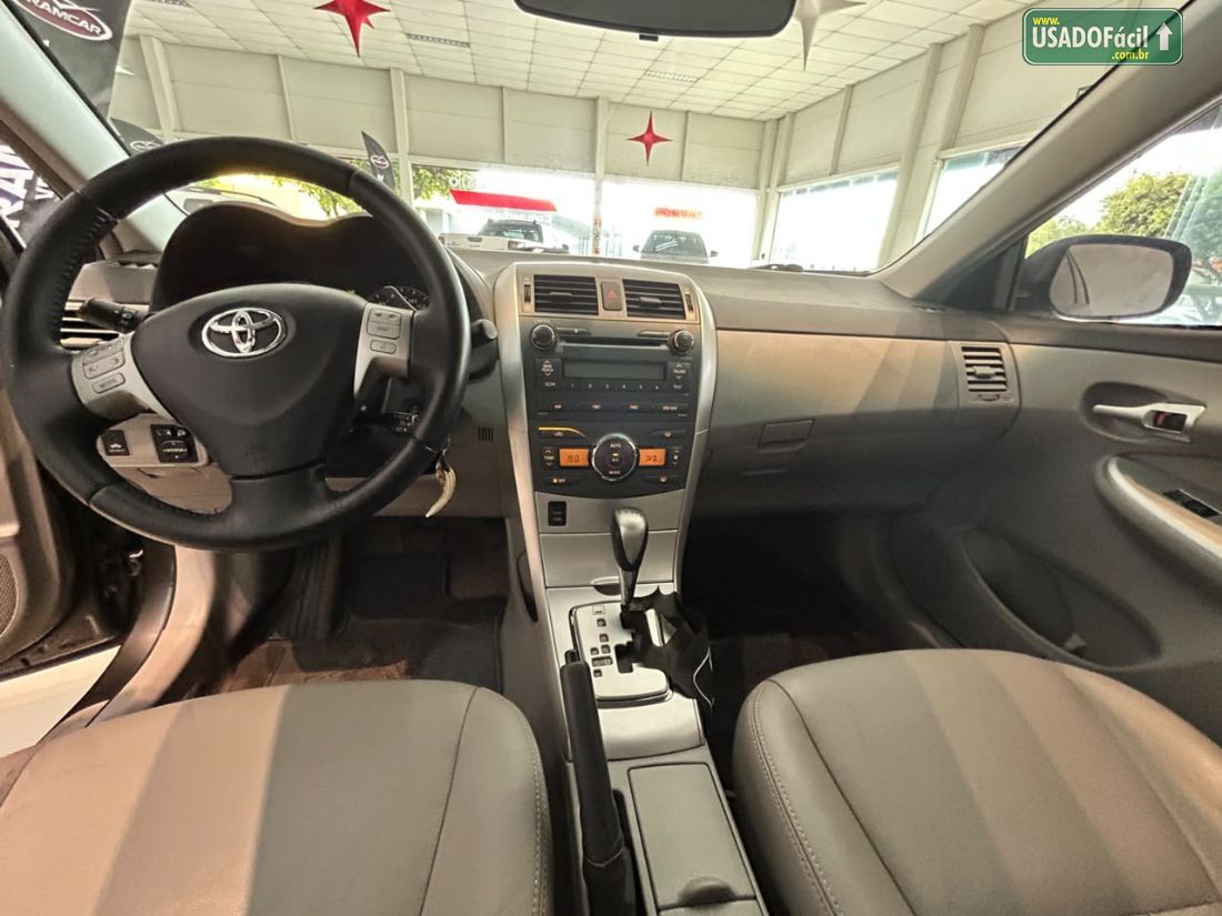 Toyota Corolla XEI 2.0 Automático Flex 2011/2012 — foto 10 de 12