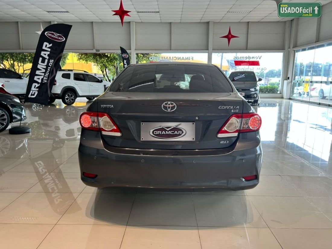 Toyota Corolla XEI 2.0 Automático Flex 2011/2012 — foto 5 de 12