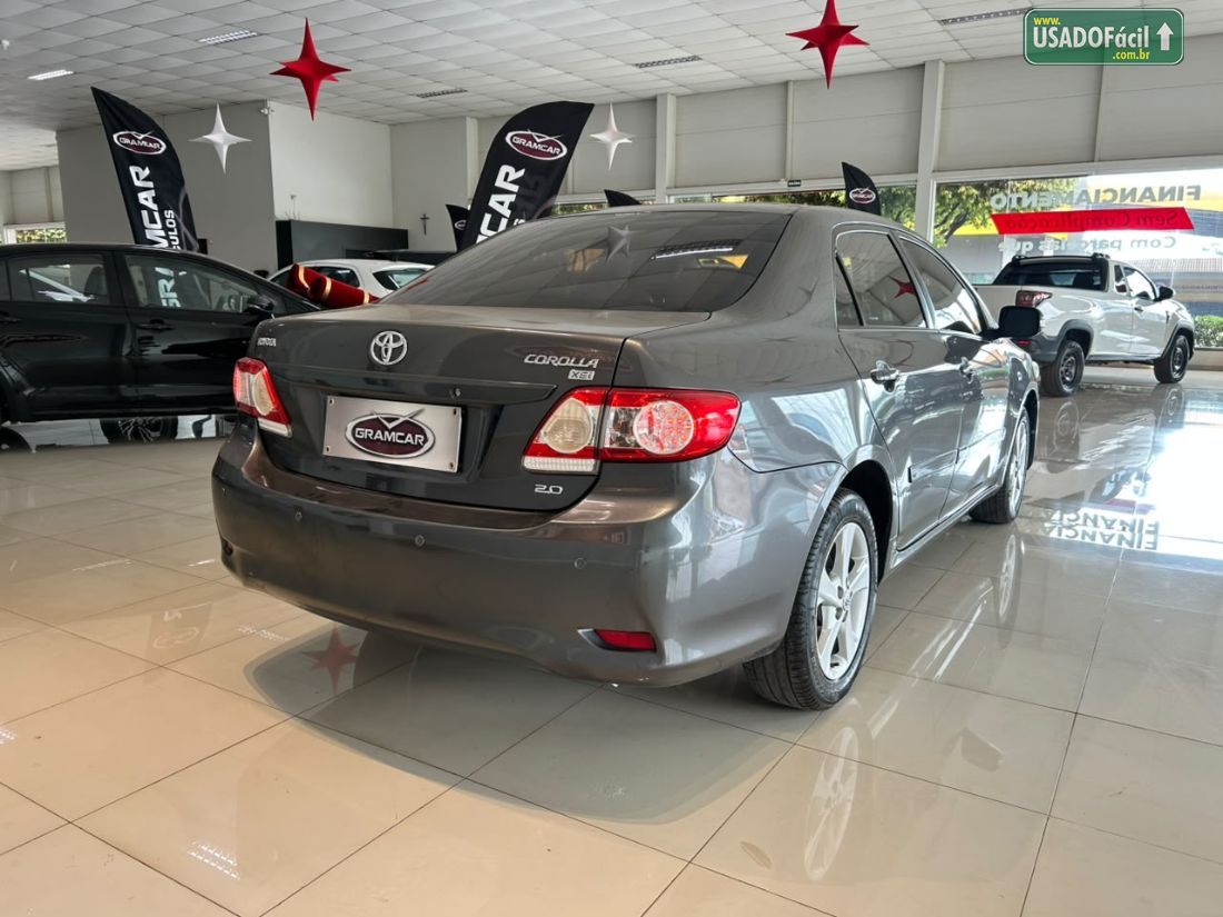 Toyota Corolla XEI 2.0 Automático Flex 2011/2012 — foto 6 de 12
