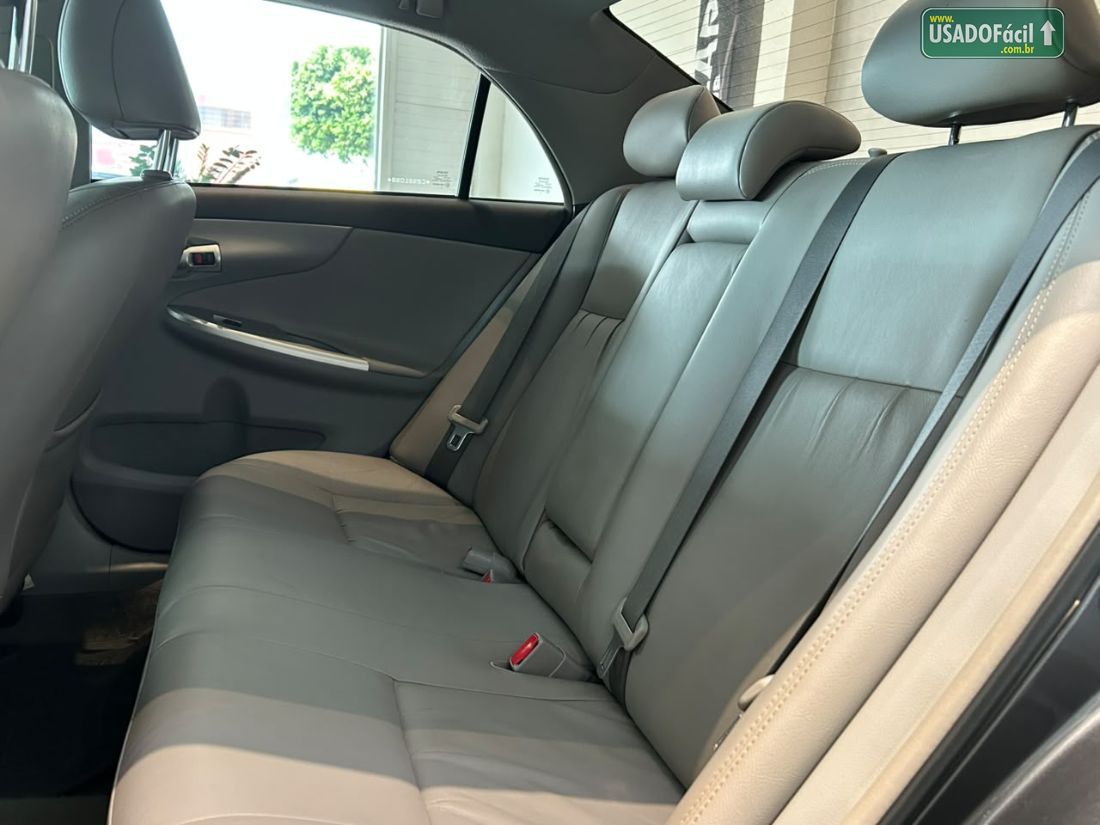 Toyota Corolla XEI 2.0 Automático Flex 2011/2012 — foto 9 de 12