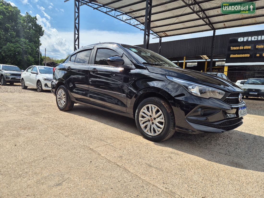 Fiat Cronos 1.3 Mecânico Flex 2019/2020 — foto 2 de 5