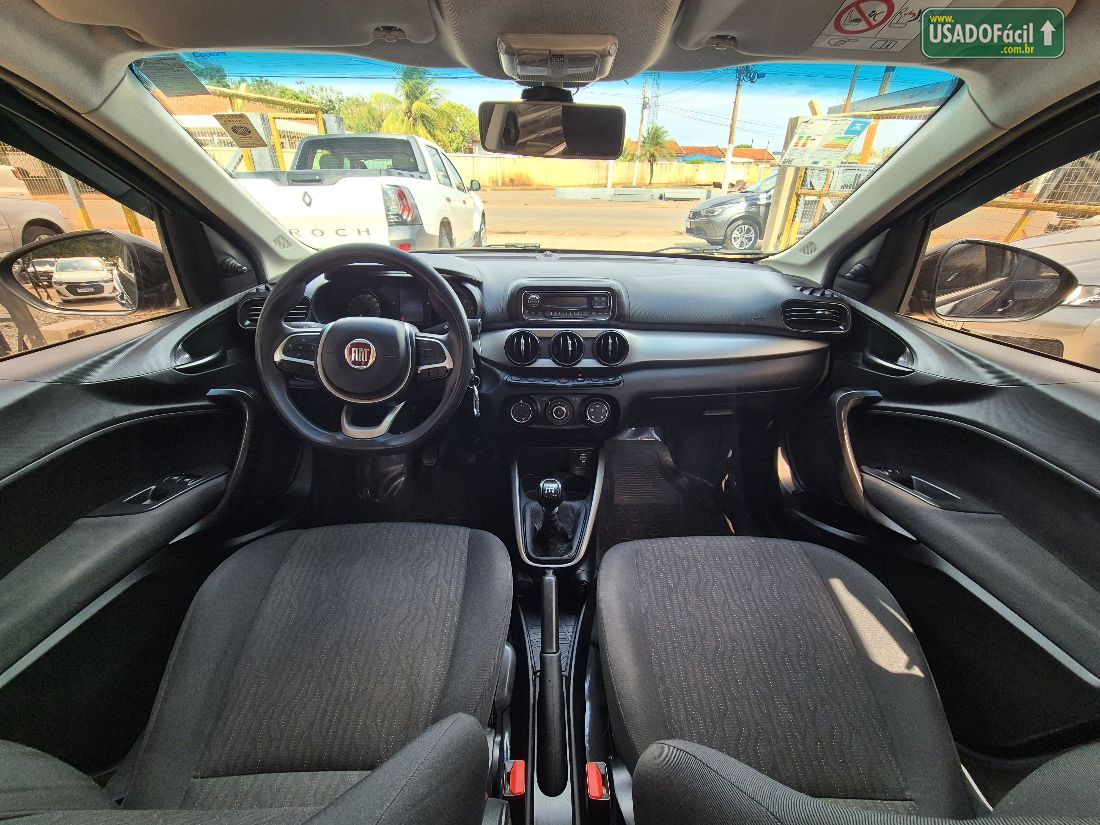 Fiat Cronos 1.3 Mecânico Flex 2019/2020 — foto 5 de 5