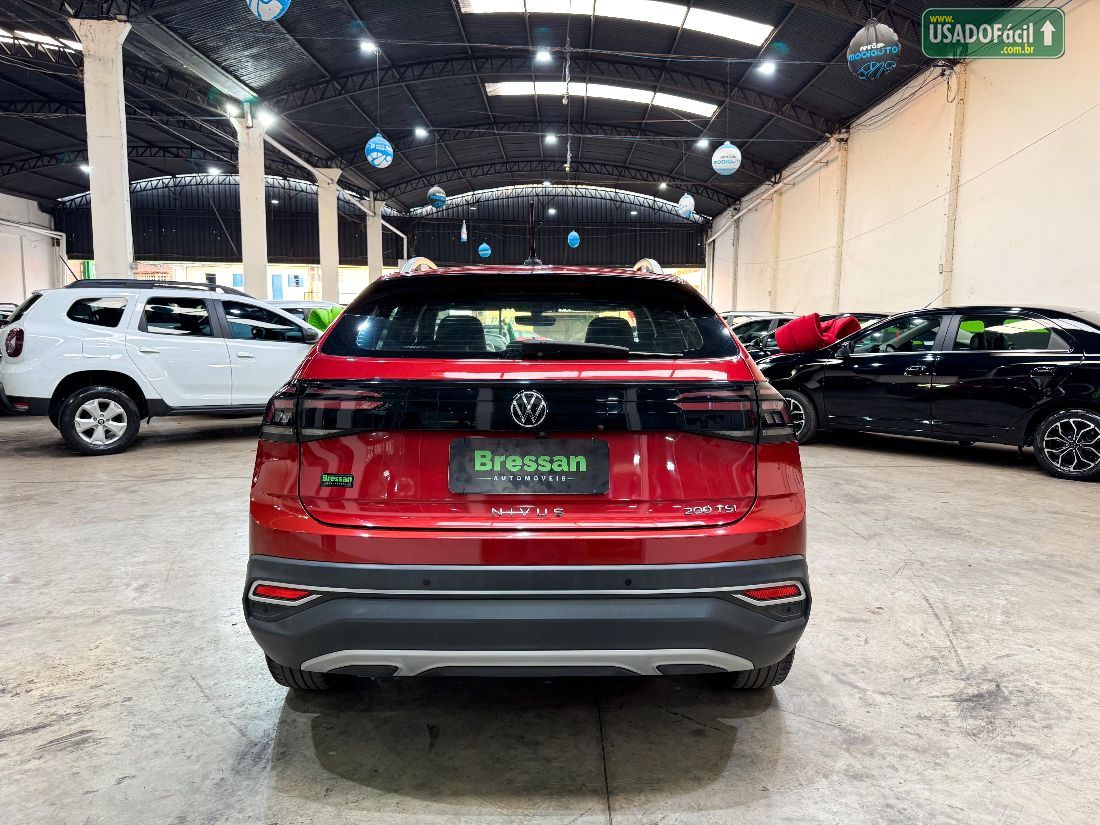 Volkswagen Nivus Highline 200 TSI Automático Flex 2021/2021 — foto 6 de 8