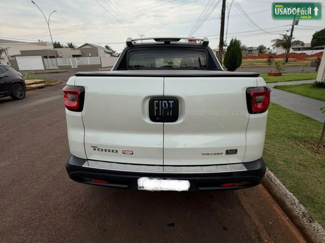 FIAT Toro Volcano 2.0 4X4 Turbo Automático Diesel 2021/2022 — foto 6 de 8