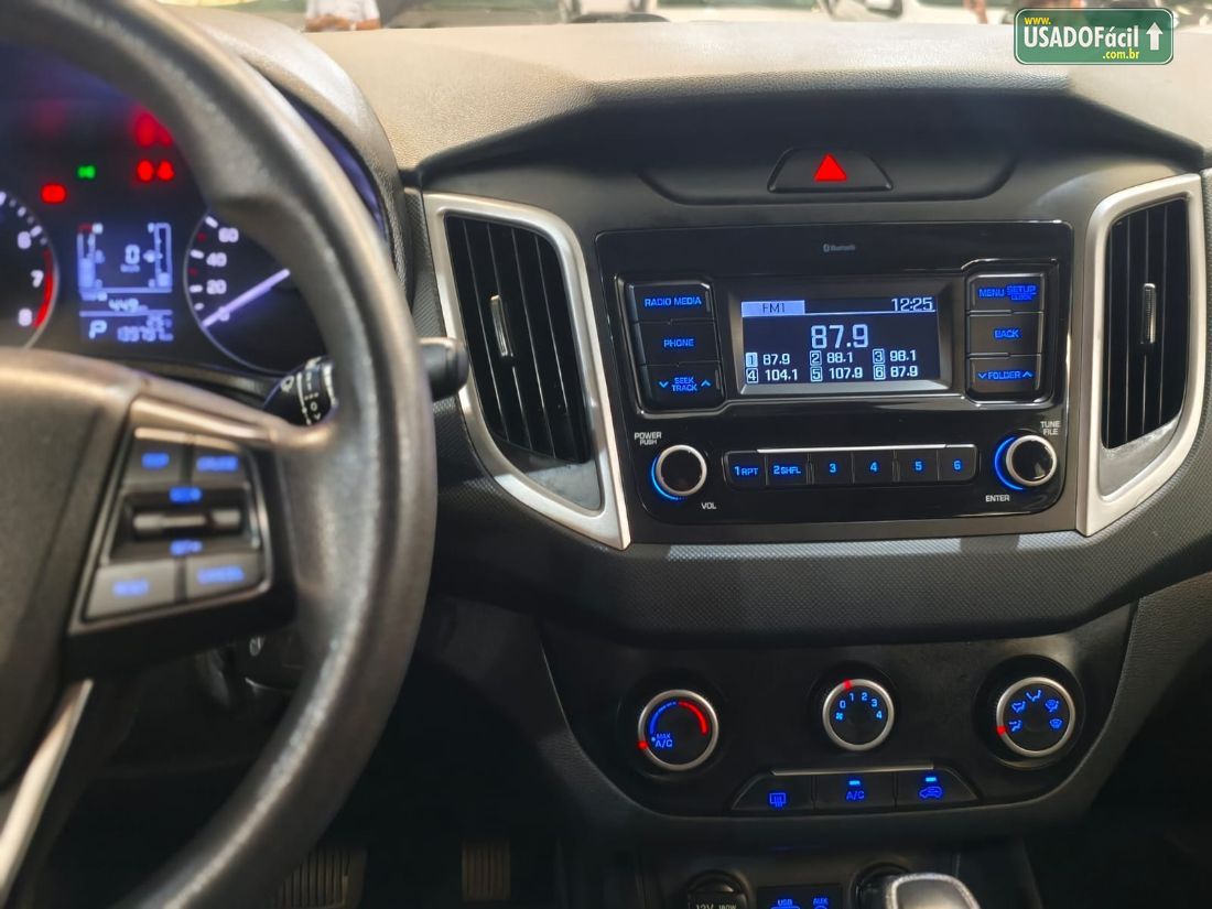 Hyundai Creta Smart 1.6 Automático Flex 2019/2019 — foto 10 de 16