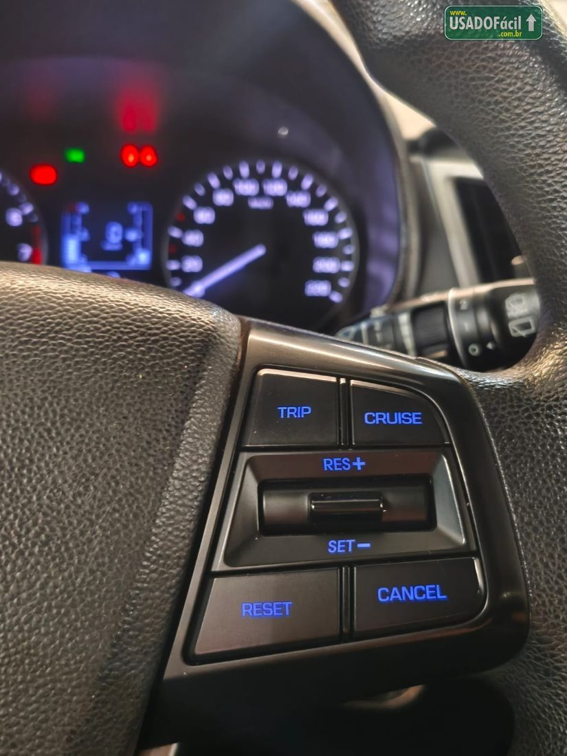 Hyundai Creta Smart 1.6 Automático Flex 2019/2019 — foto 11 de 16