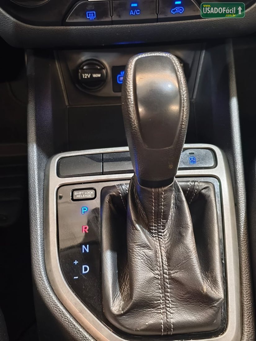Hyundai Creta Smart 1.6 Automático Flex 2019/2019 — foto 12 de 16