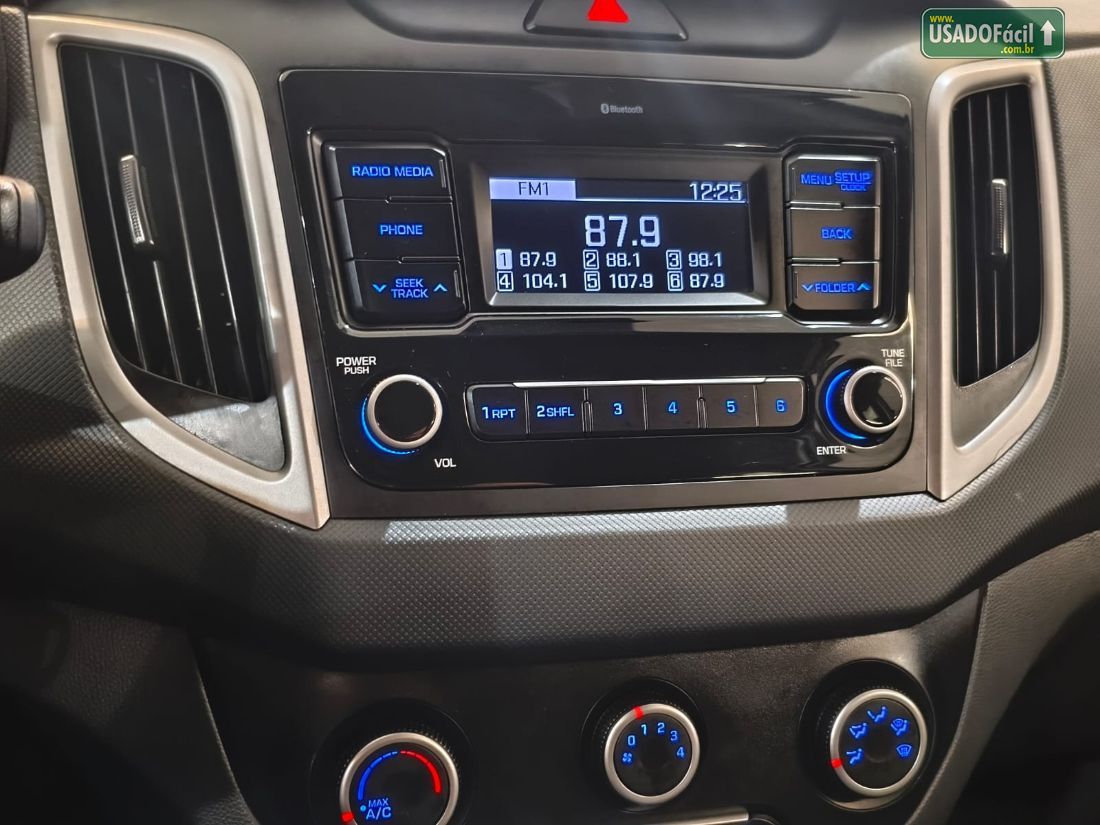 Hyundai Creta Smart 1.6 Automático Flex 2019/2019 — foto 14 de 16