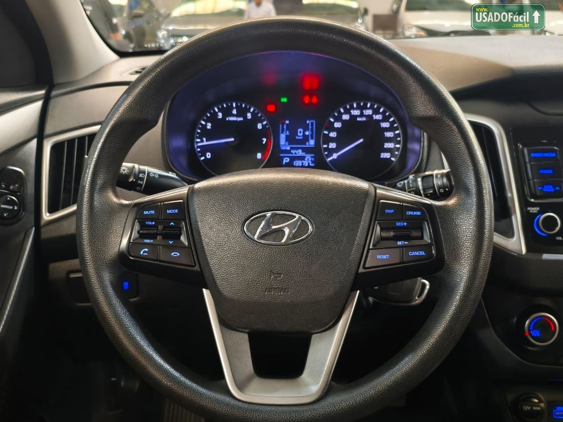 Hyundai Creta Smart 1.6 Automático Flex 2019/2019 — foto 16 de 16