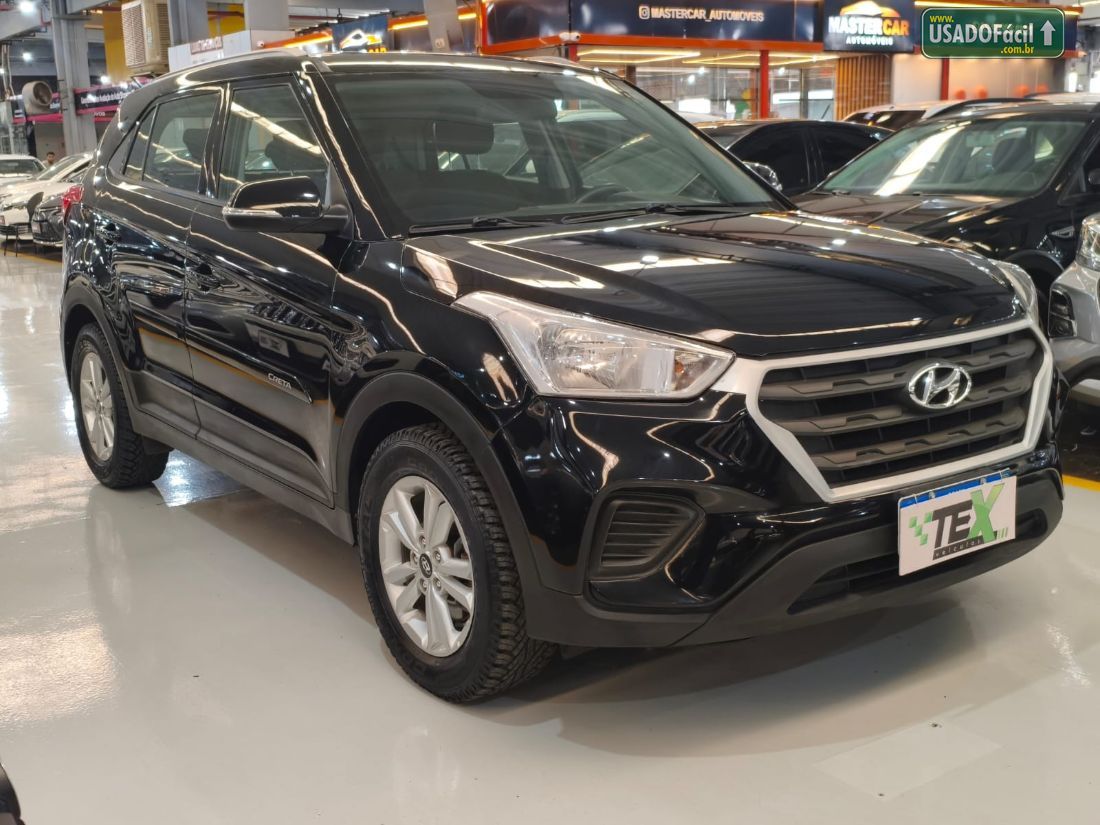 Hyundai Creta Smart 1.6 Automático Flex 2019/2019 — foto 2 de 16
