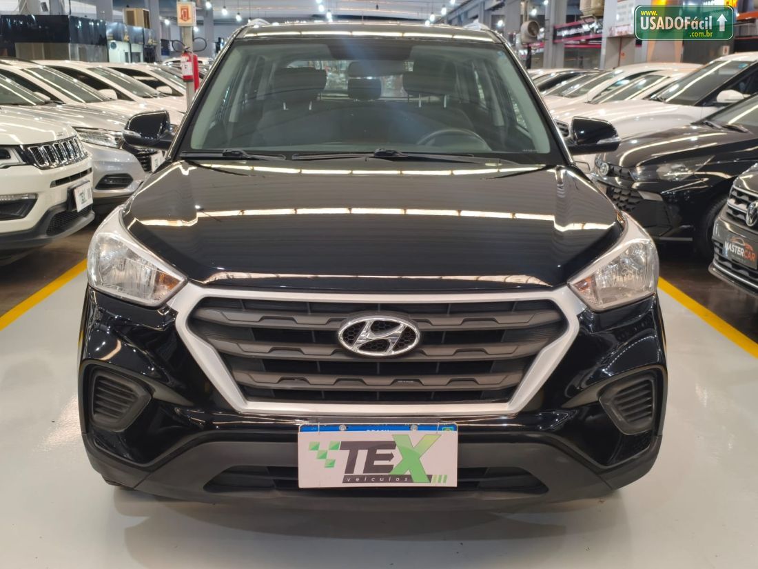 Hyundai Creta Smart 1.6 Automático Flex 2019/2019 — foto 3 de 16
