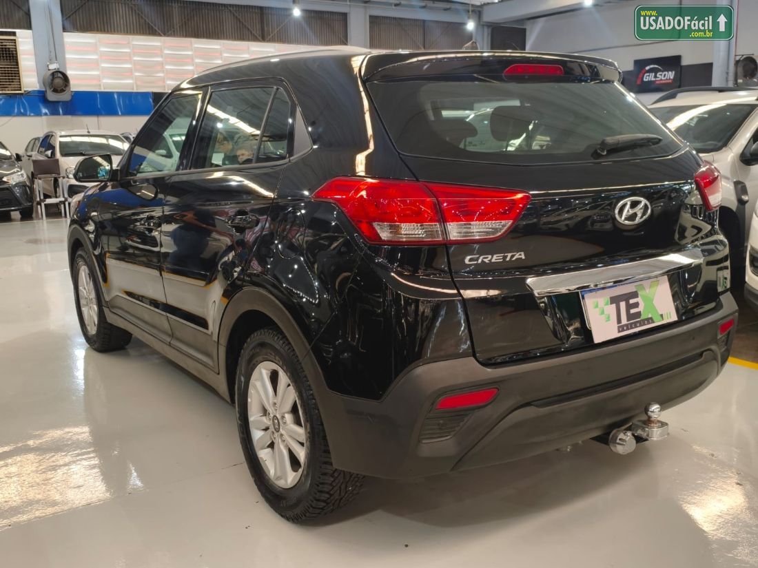 Hyundai Creta Smart 1.6 Automático Flex 2019/2019 — foto 4 de 16