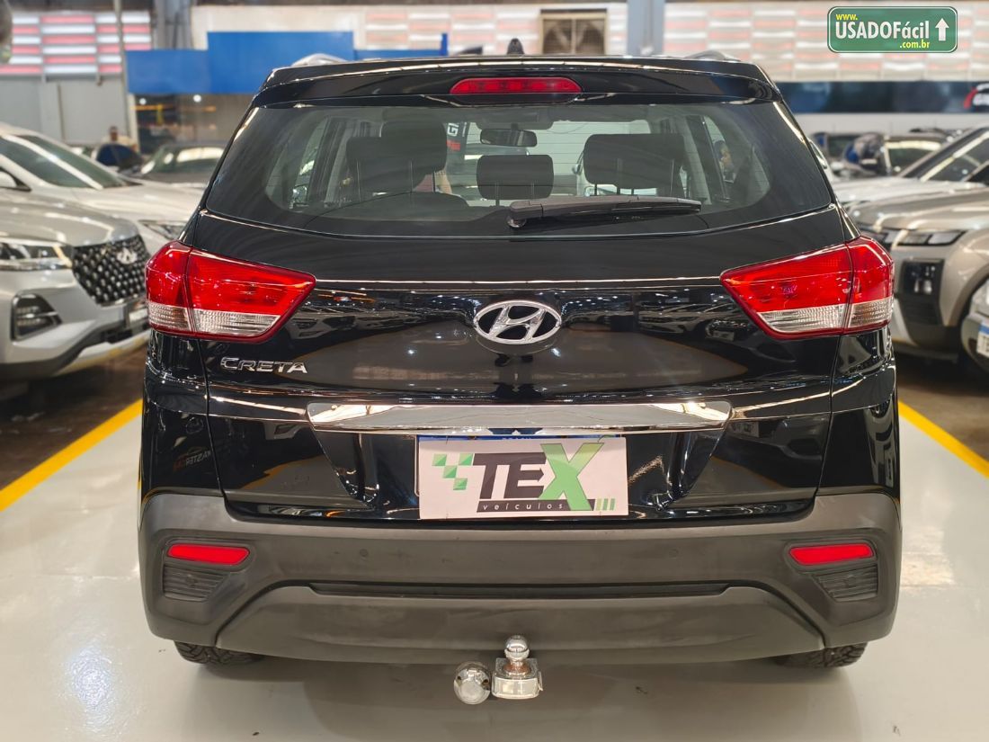 Hyundai Creta Smart 1.6 Automático Flex 2019/2019 — foto 5 de 16
