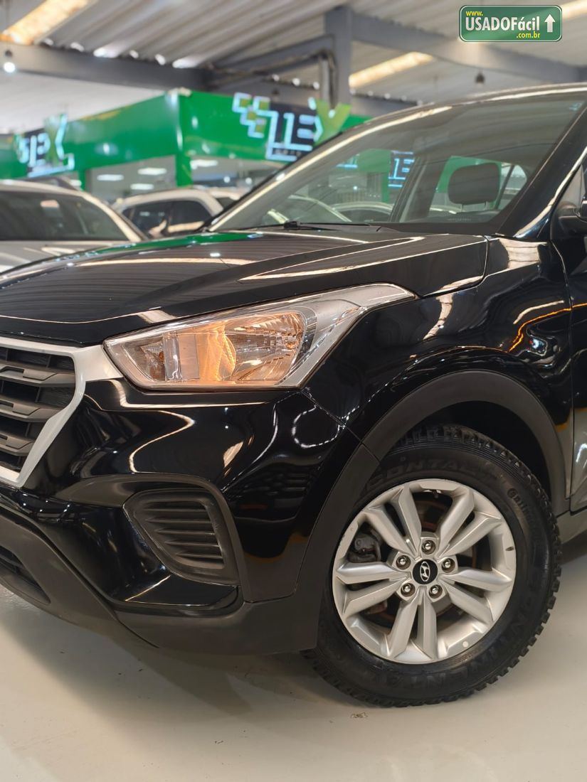 Hyundai Creta Smart 1.6 Automático Flex 2019/2019 — foto 6 de 16