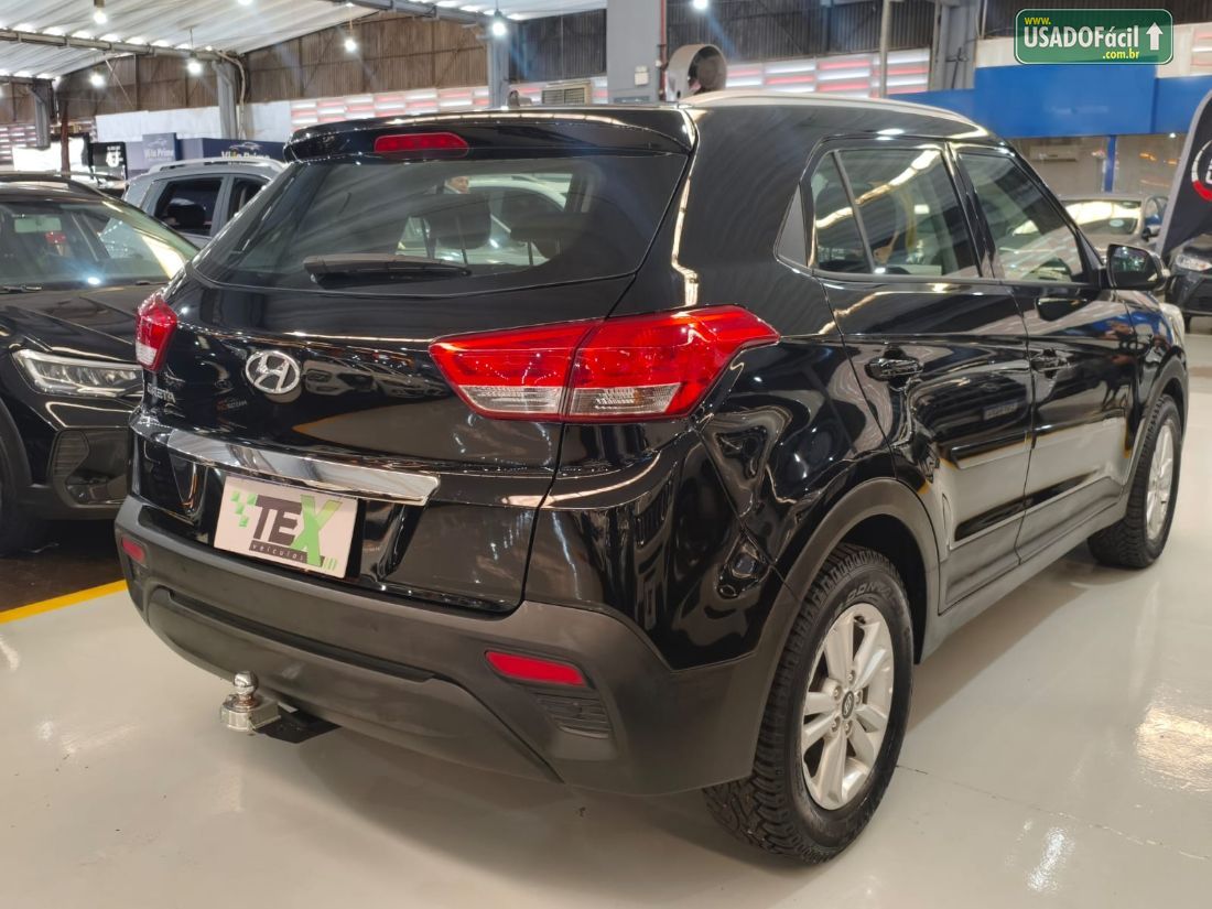 Hyundai Creta Smart 1.6 Automático Flex 2019/2019 — foto 7 de 16