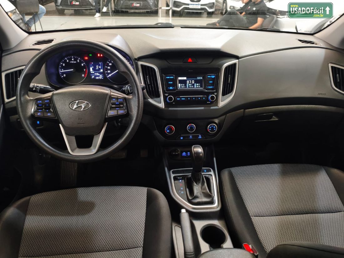 Hyundai Creta Smart 1.6 Automático Flex 2019/2019 — foto 8 de 16