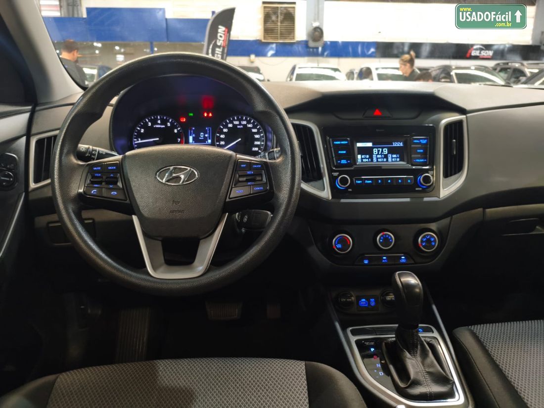 Hyundai Creta Smart 1.6 Automático Flex 2019/2019 — foto 9 de 16