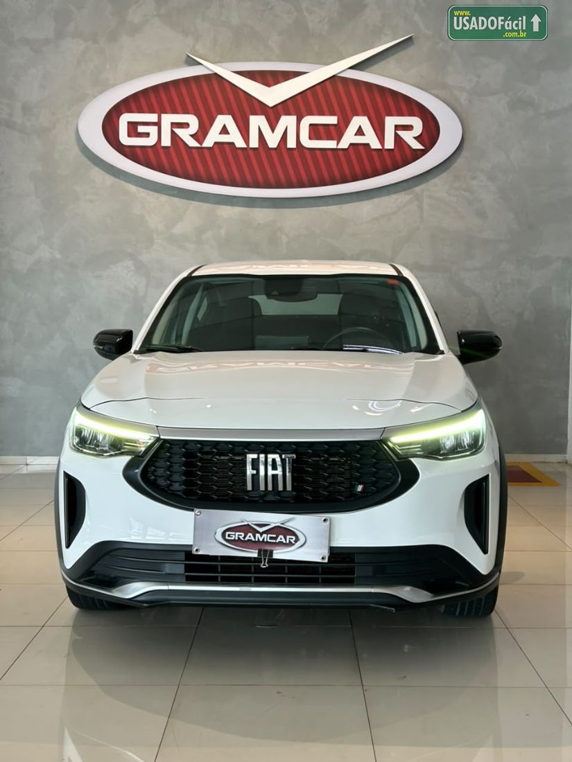 Fiat Fastback Audace 1.0 200 Turbo Automático 2023/2024 — foto 2 de 11