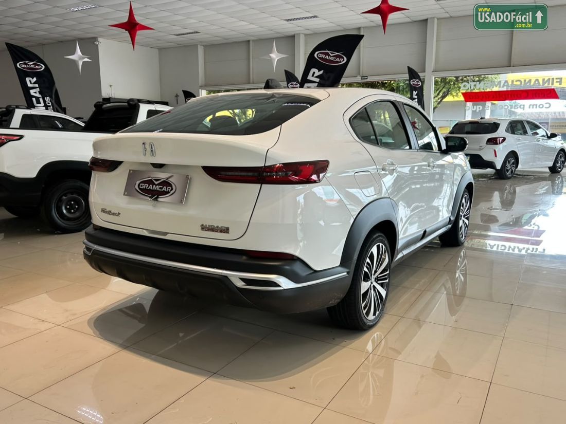 Fiat Fastback Audace 1.0 200 Turbo Automático 2023/2024 — foto 7 de 11