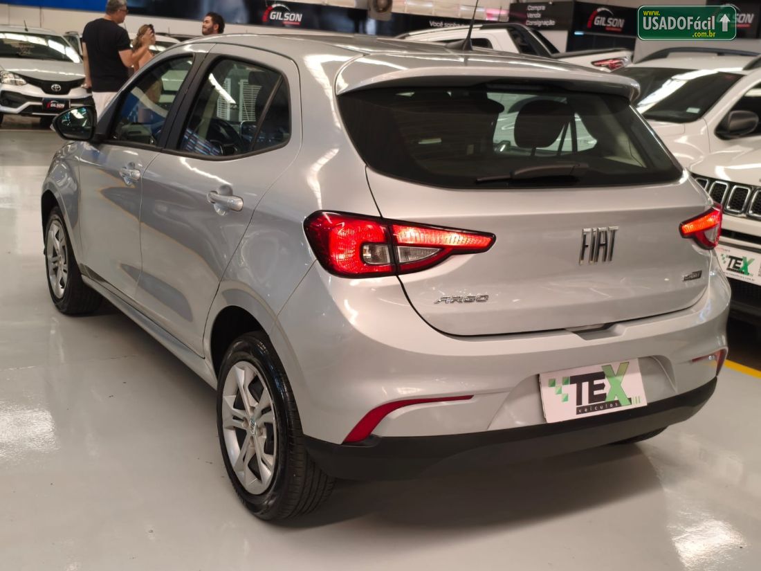 Fiat Argo Drive 1.0 Flex 2024/2025 — foto 3 de 17