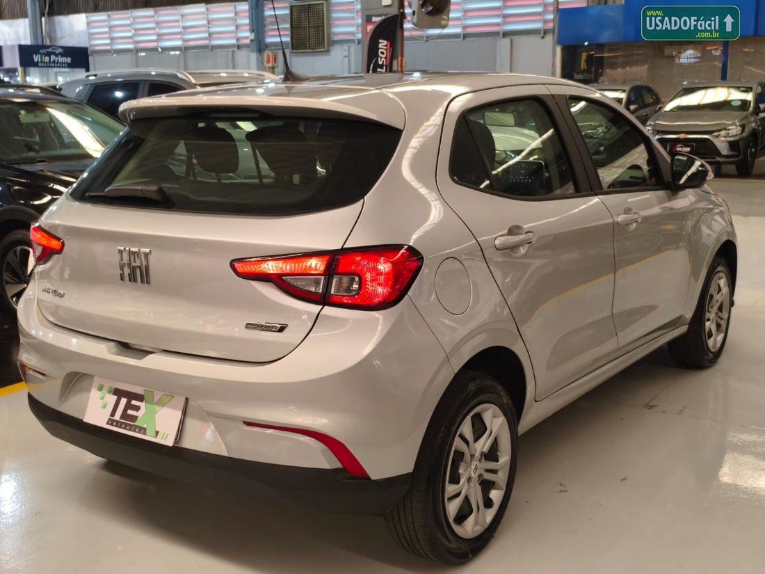 Fiat Argo Drive 1.0 Flex 2024/2025 — foto 4 de 17