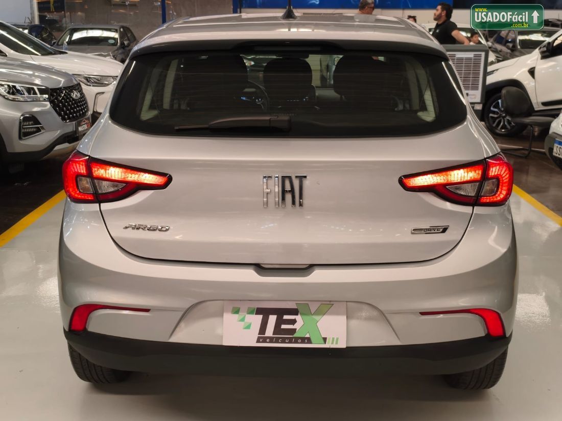 Fiat Argo Drive 1.0 Flex 2024/2025 — foto 5 de 17